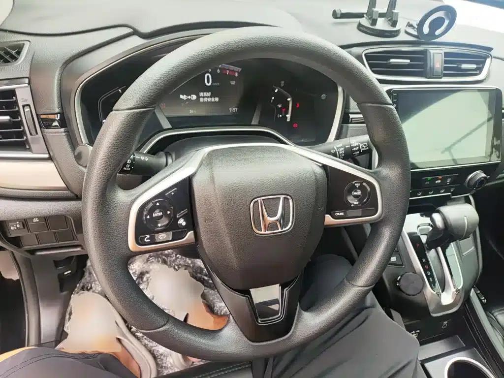 2021 Honda CR-V 240TURBO CVT 2WD Elite Edition — миниатюра 7