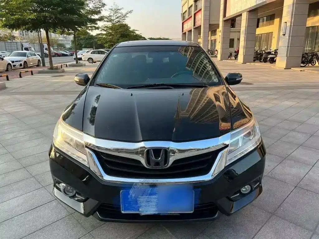 Honda Crider 2013 1.8L Automatic Deluxe Edition — миниатюра 3