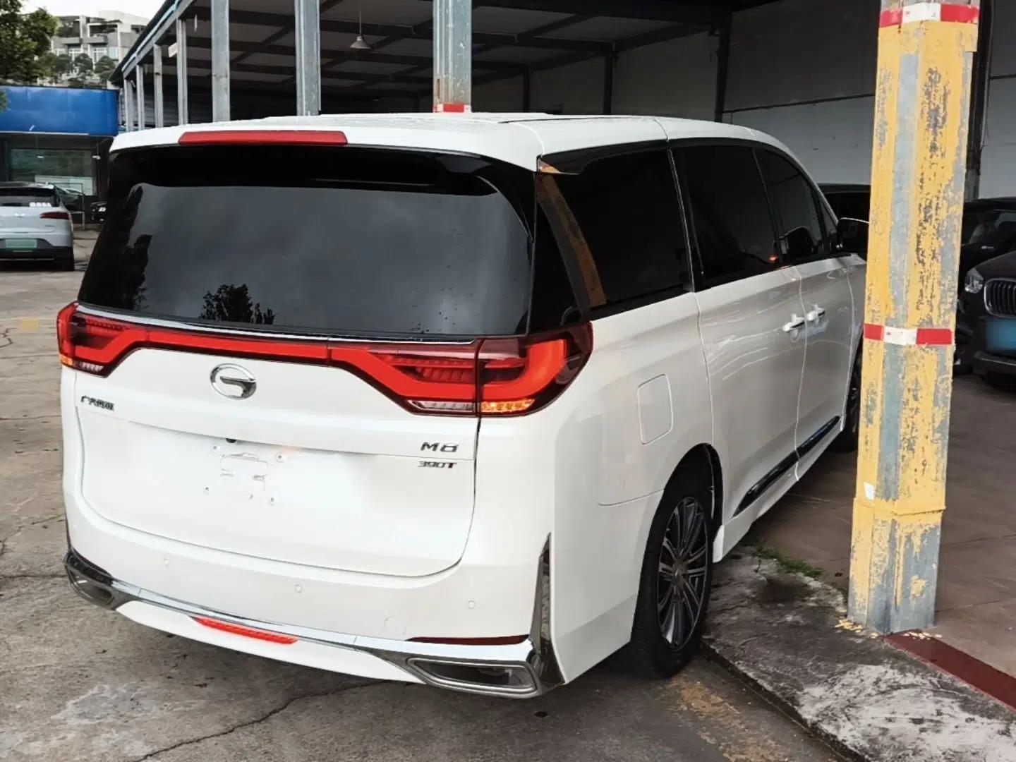 GAC Trumpchi M8 2021 Lingxiu Series 390T Ultimate Edition — миниатюра 6