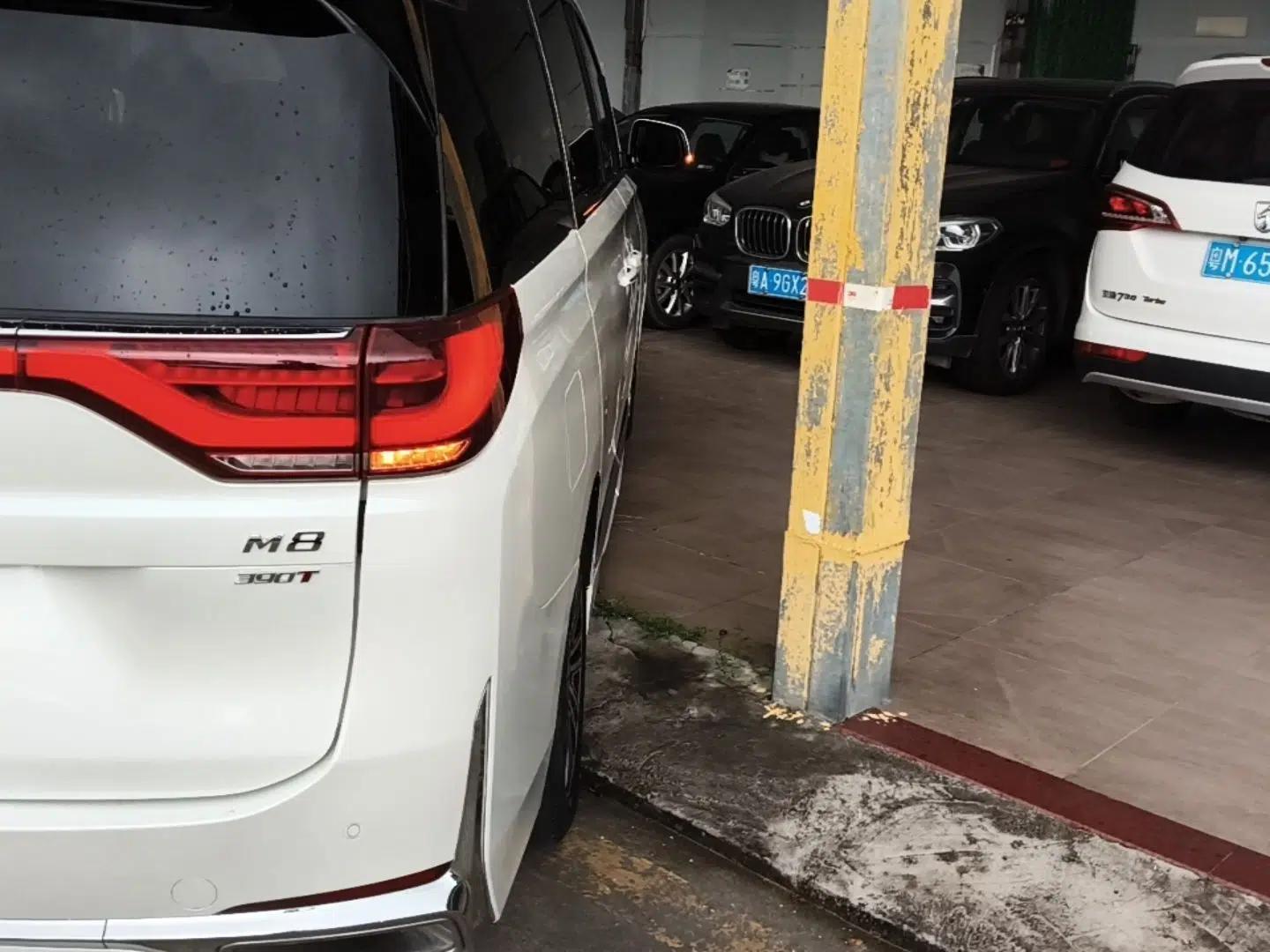 GAC Trumpchi M8 2021 Lingxiu Series 390T Ultimate Edition — миниатюра 9