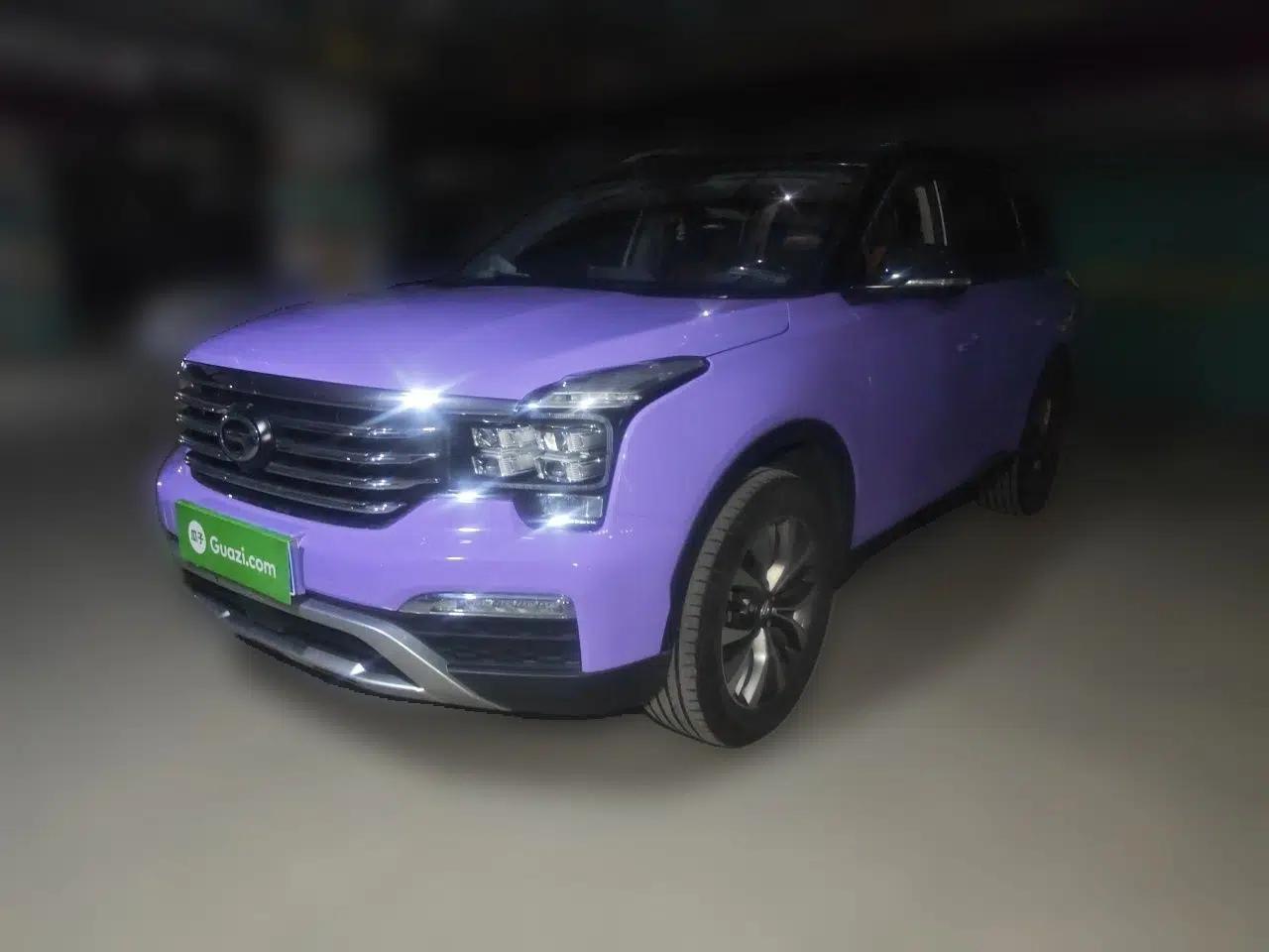 GAC Trumpchi GS8 2017 320T Two-Wheel Drive Luxury Smart Connectivity Version (7 Seats) — миниатюра 1