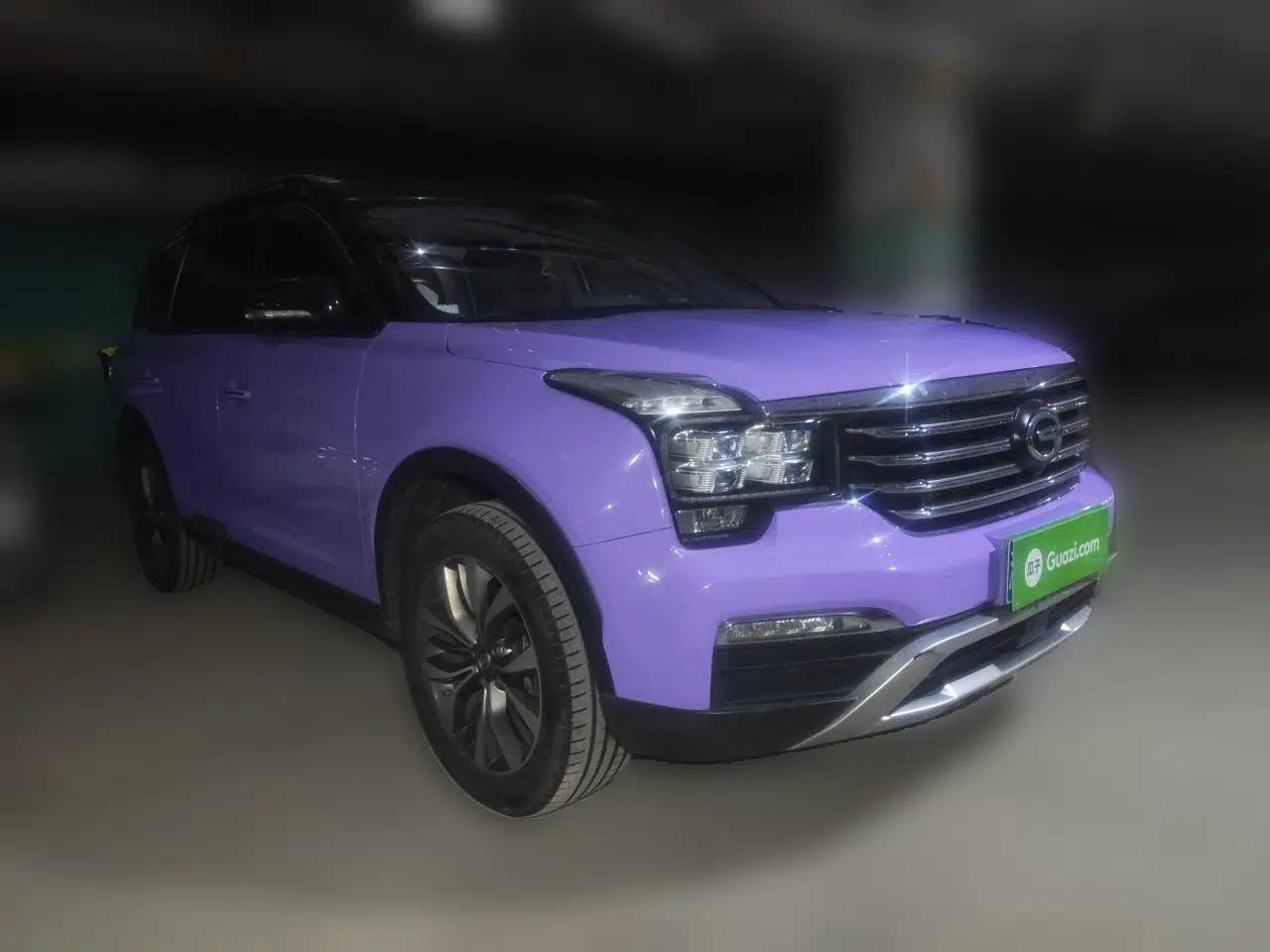 GAC Trumpchi GS8 2017 320T Two-Wheel Drive Luxury Smart Connectivity Version (7 Seats) — миниатюра 3