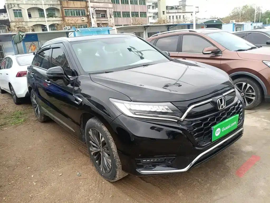 Honda UR-V 2020 370TURBO 2WD Premium Edition — миниатюра 4