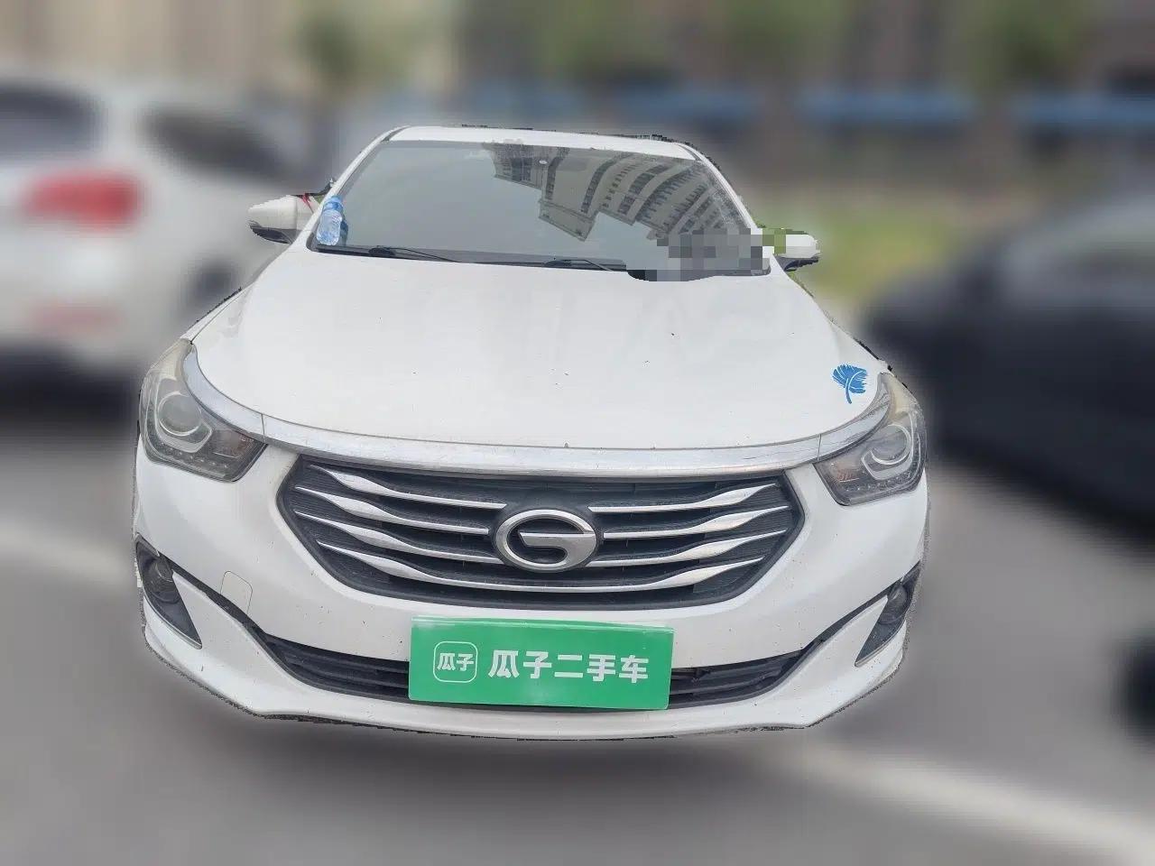 GAC Trumpchi GA6 2016 235T DCT Luxury Edition — миниатюра 2