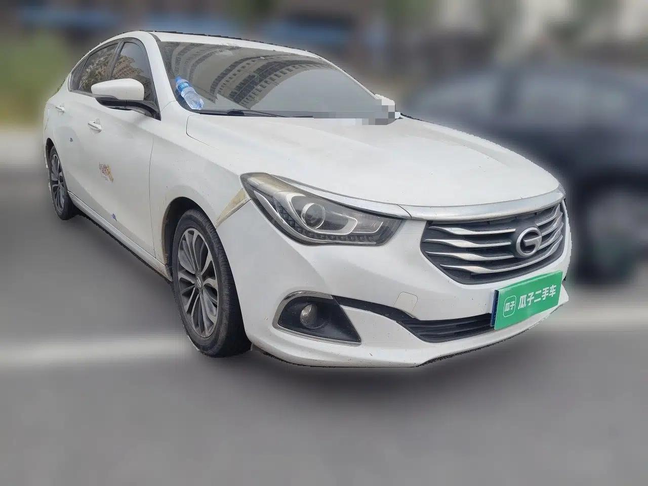 GAC Trumpchi GA6 2016 235T DCT Luxury Edition — миниатюра 3