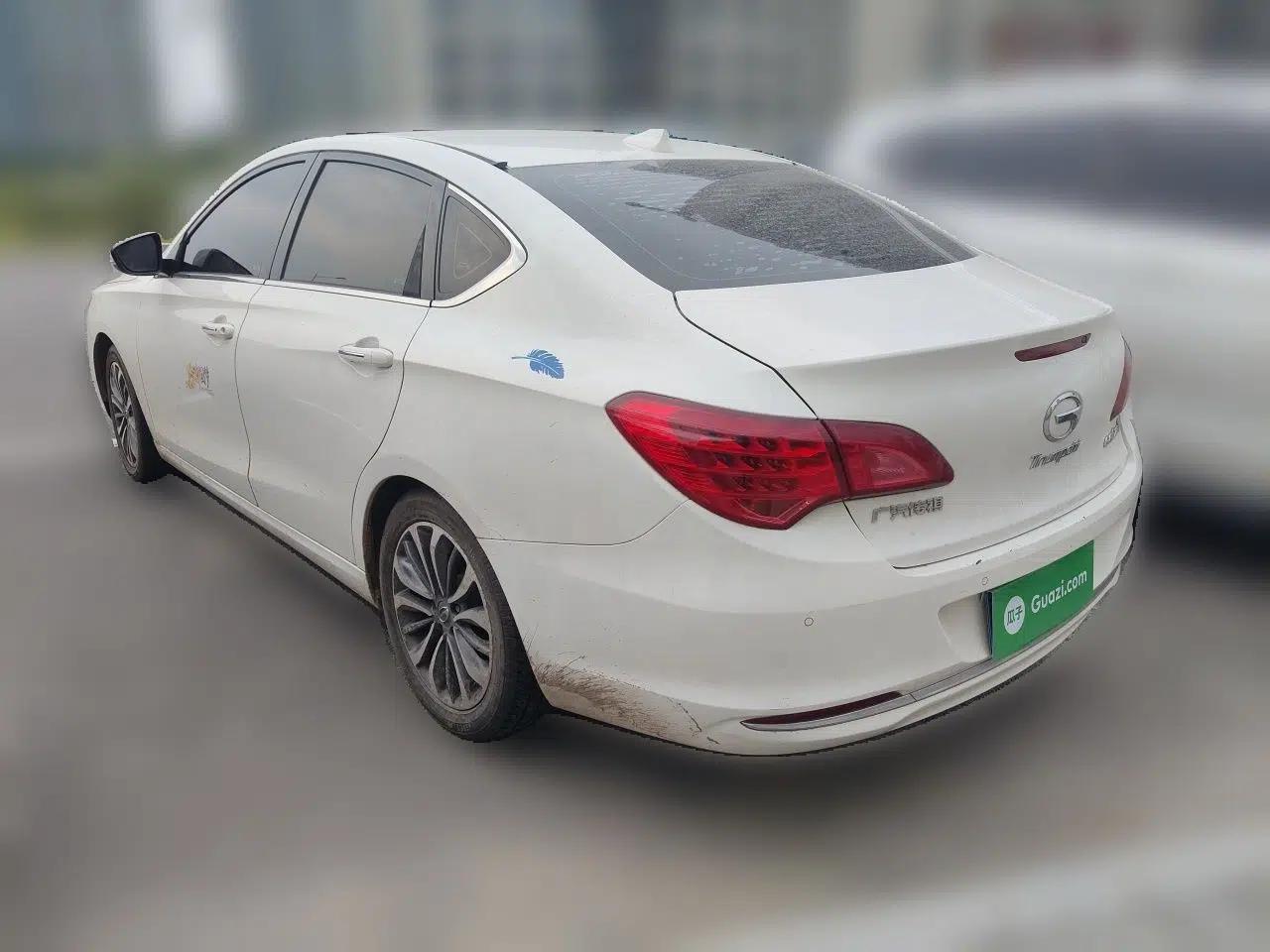 GAC Trumpchi GA6 2016 235T DCT Luxury Edition — миниатюра 4