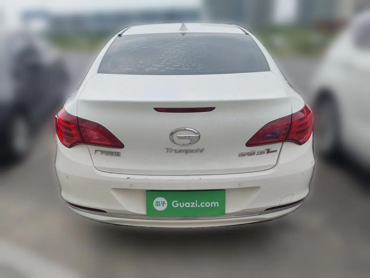 GAC Trumpchi GA6 2016 235T DCT Luxury Edition — миниатюра 5