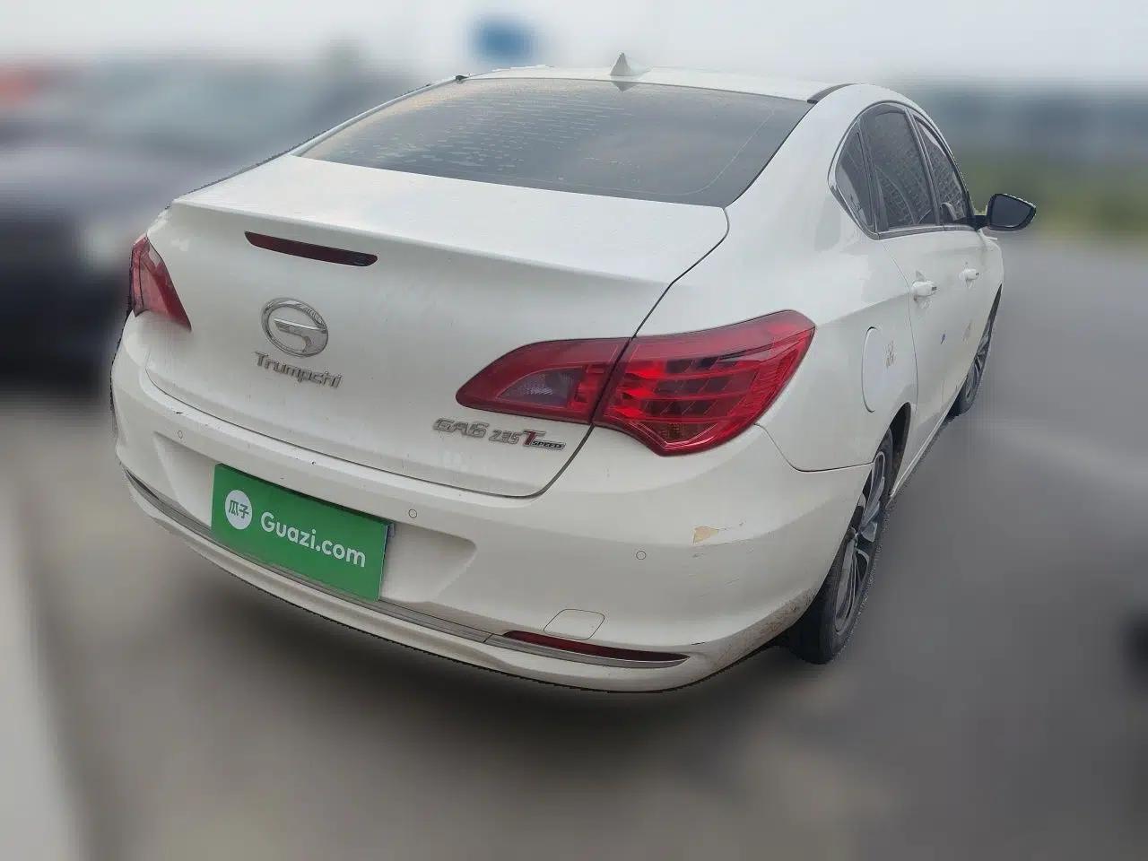 GAC Trumpchi GA6 2016 235T DCT Luxury Edition — миниатюра 6