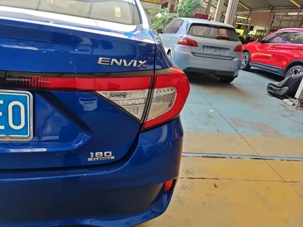 Envix 2019 180TURBO CVT Enjoy Edition (National V Emission Standard) — миниатюра 24