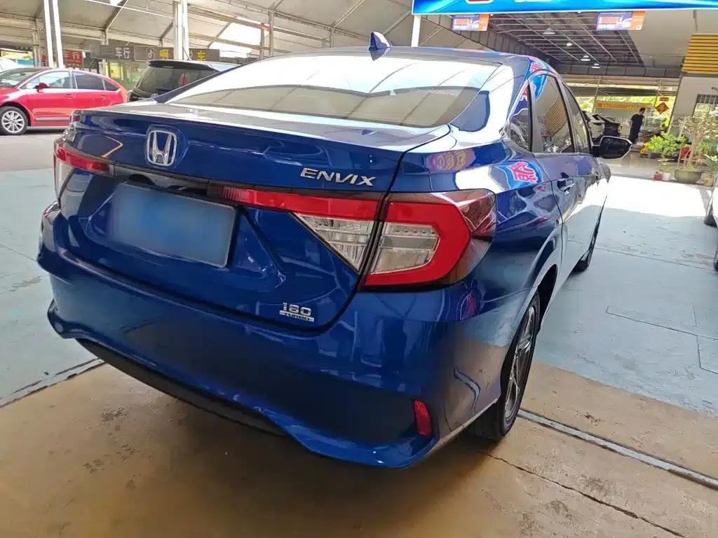Envix 2019 180TURBO CVT Enjoy Edition (National V Emission Standard) — миниатюра 5