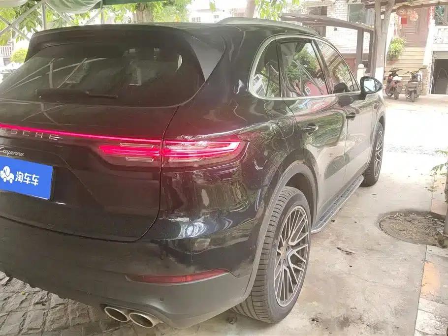 Cayenne 2018 Cayenne 3.0T — миниатюра 3