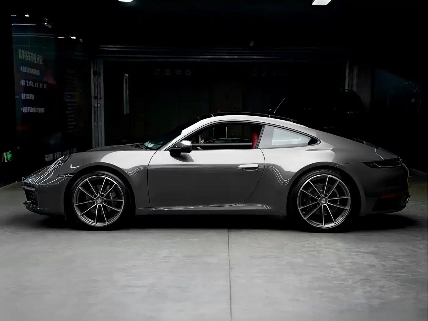 2023 Porsche 911 Carrera 3.0T — миниатюра 3