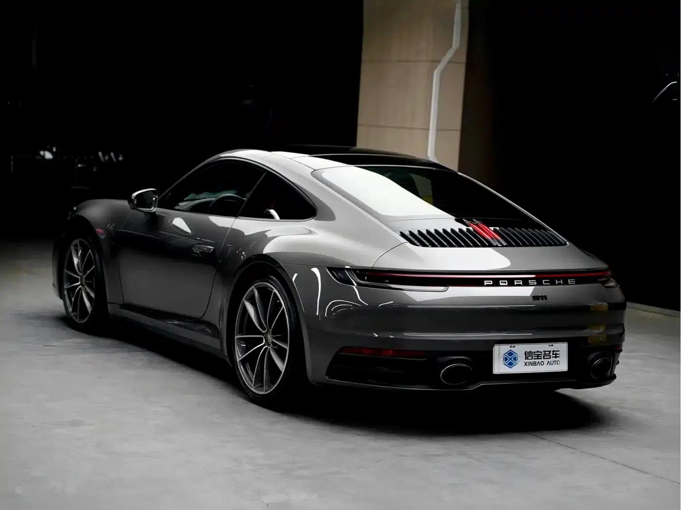 2023 Porsche 911 Carrera 3.0T — миниатюра 5