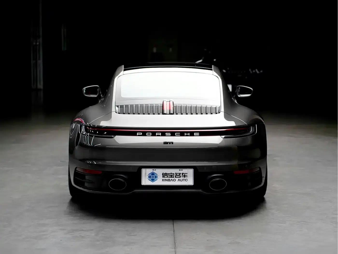2023 Porsche 911 Carrera 3.0T — миниатюра 6