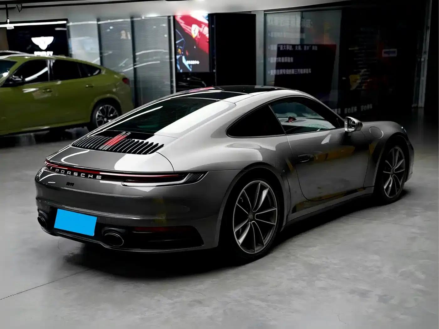 2023 Porsche 911 Carrera 3.0T — миниатюра 7