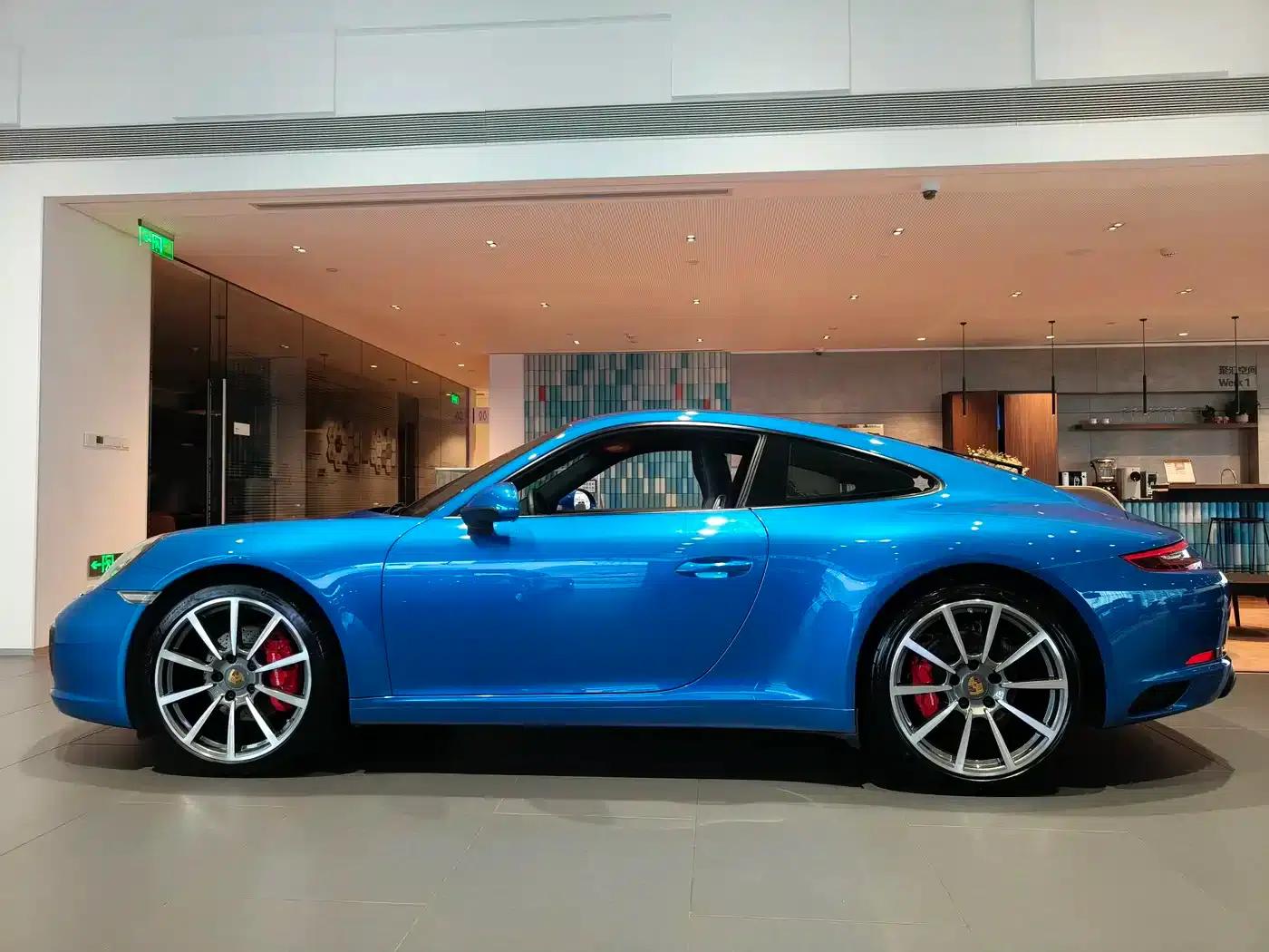 2016 Porsche 911 Carrera 3.0T — миниатюра 2