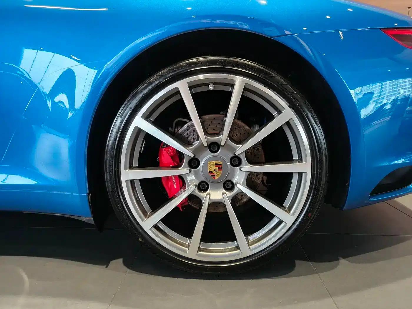 2016 Porsche 911 Carrera 3.0T — миниатюра 11