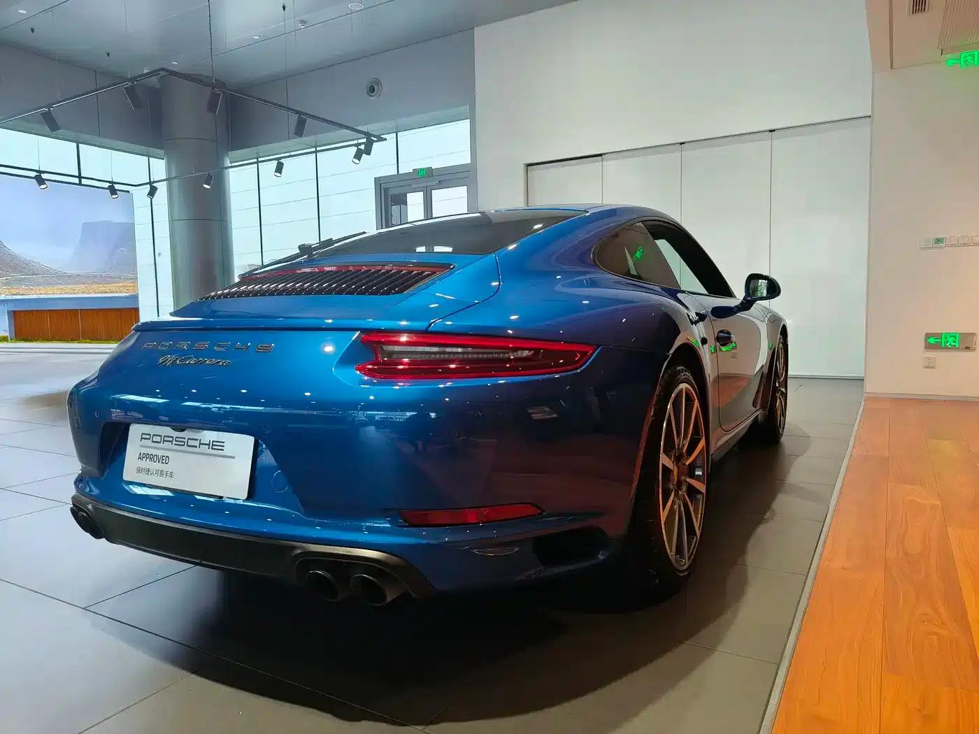 2016 Porsche 911 Carrera 3.0T — миниатюра 3