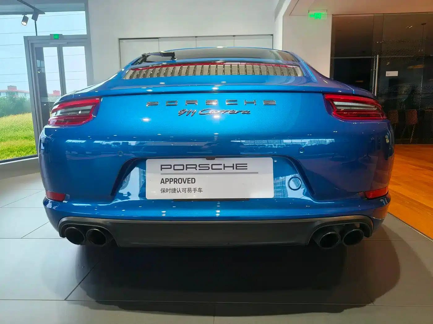 2016 Porsche 911 Carrera 3.0T — миниатюра 4