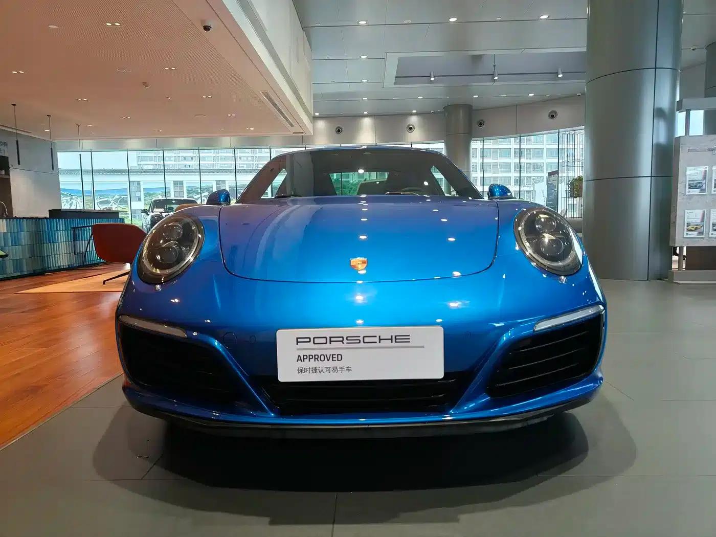 2016 Porsche 911 Carrera 3.0T — миниатюра 5