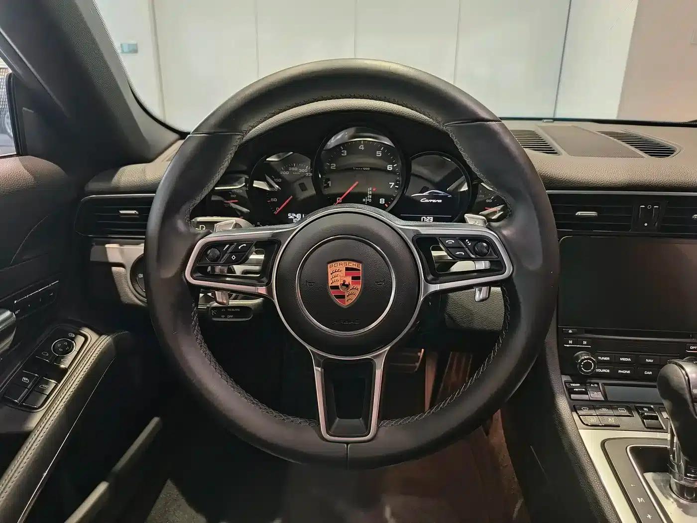 2016 Porsche 911 Carrera 3.0T — миниатюра 6
