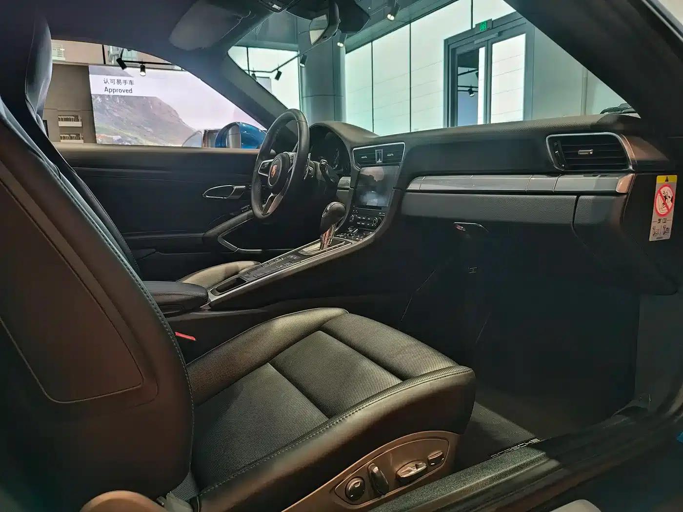 2016 Porsche 911 Carrera 3.0T — миниатюра 8