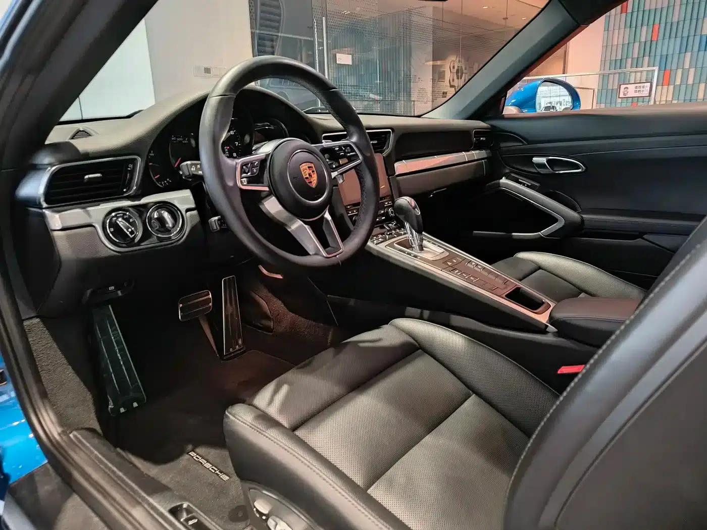 2016 Porsche 911 Carrera 3.0T — миниатюра 10