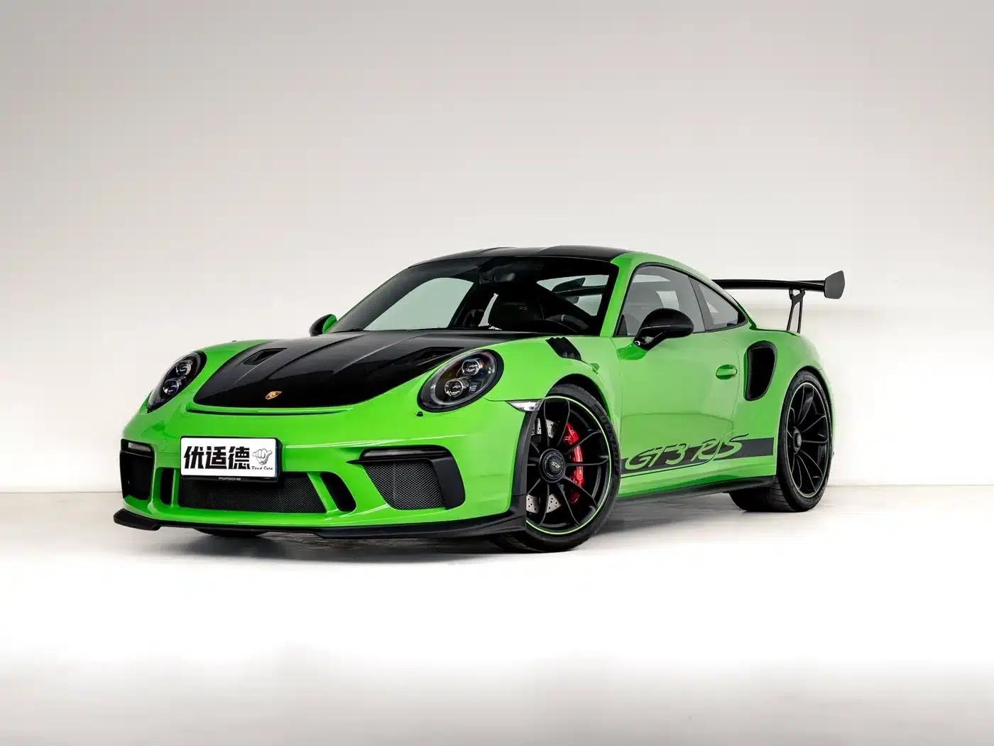 Porsche 911 2018 GT3 RS 4.0L — миниатюра 1