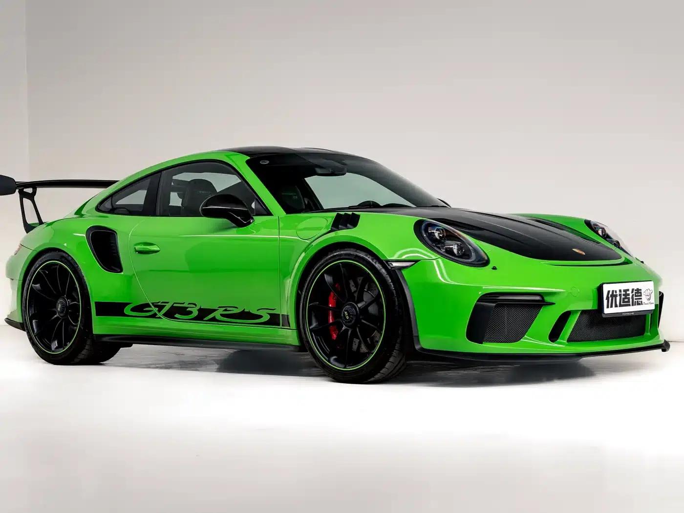 Porsche 911 2018 GT3 RS 4.0L — миниатюра 2