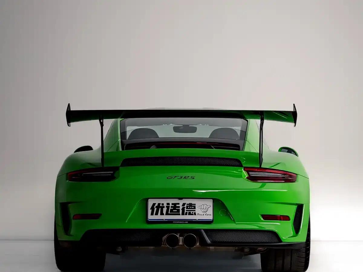 Porsche 911 2018 GT3 RS 4.0L — миниатюра 14
