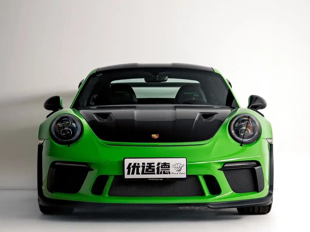 Porsche 911 2018 GT3 RS 4.0L — миниатюра 3