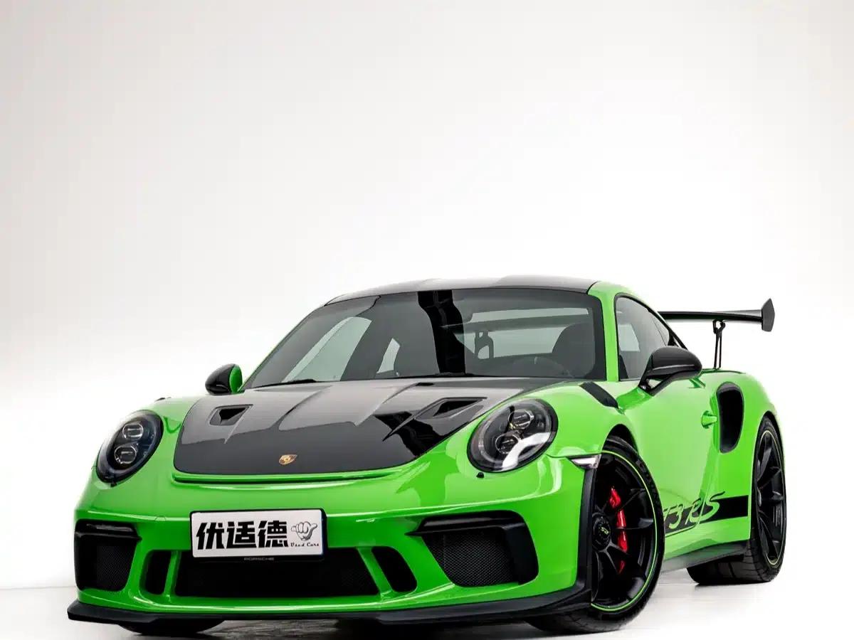 Porsche 911 2018 GT3 RS 4.0L — миниатюра 5