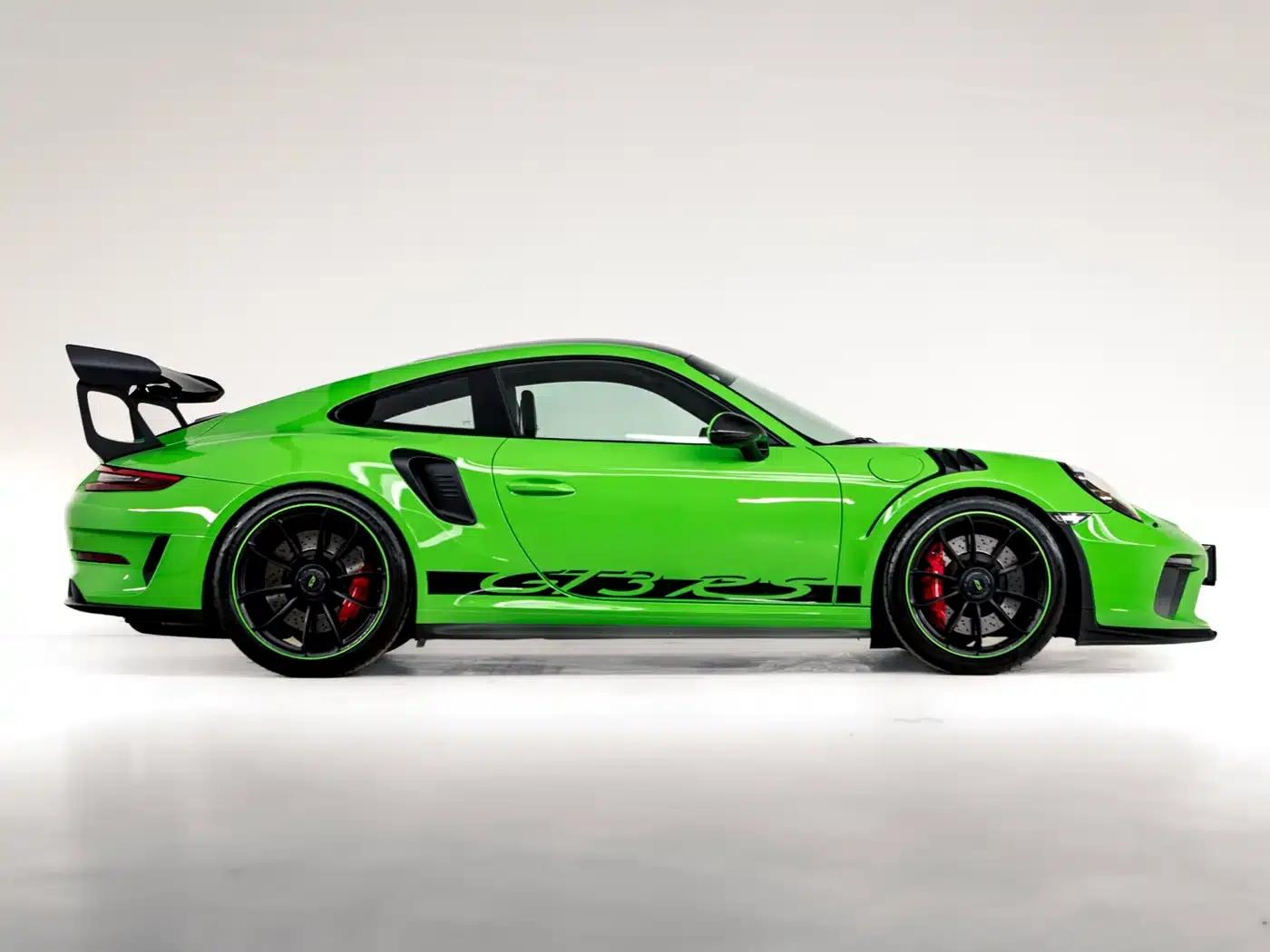 Porsche 911 2018 GT3 RS 4.0L — миниатюра 6