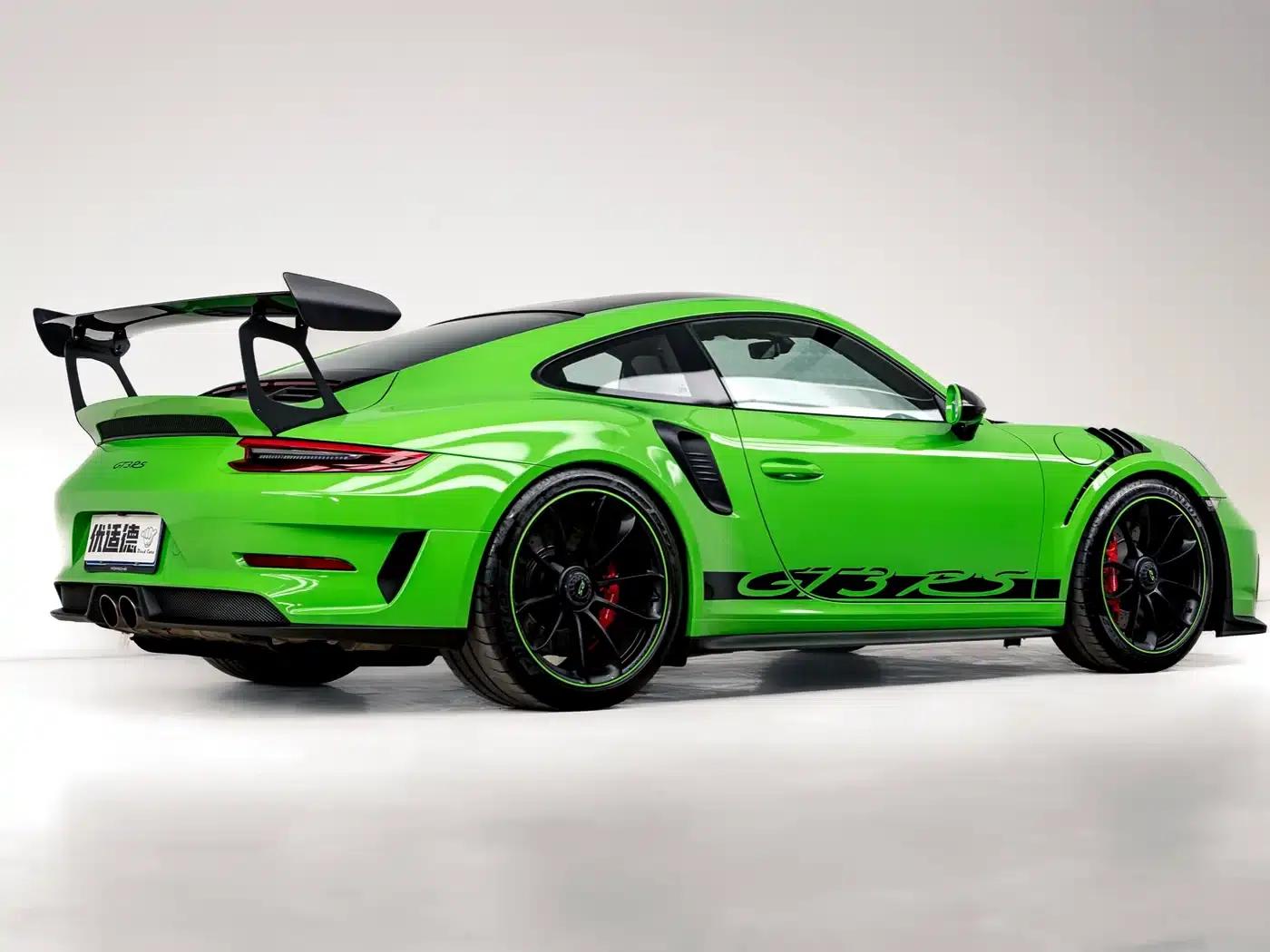 Porsche 911 2018 GT3 RS 4.0L — миниатюра 7
