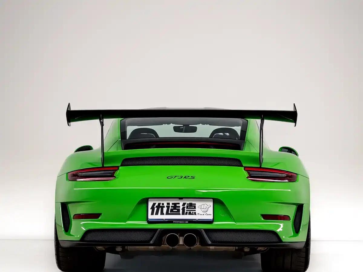 Porsche 911 2018 GT3 RS 4.0L — миниатюра 8