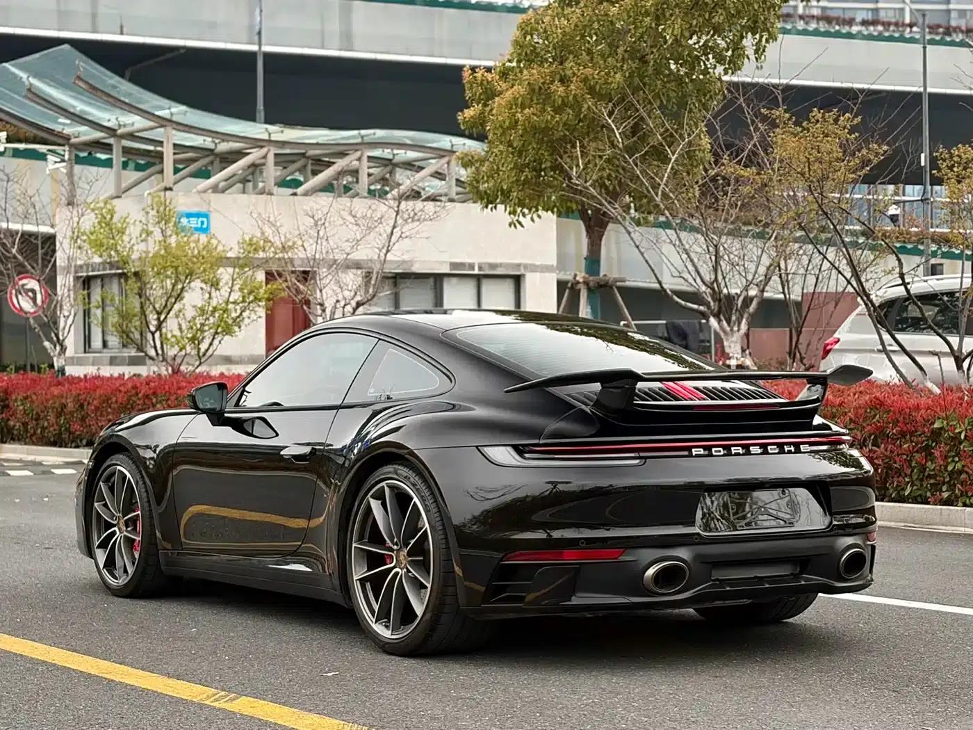 2022 Porsche 911 Carrera S 3.0T — миниатюра 4