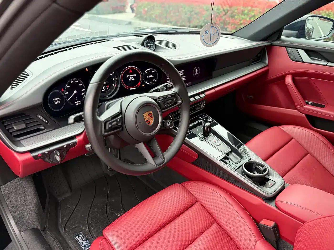 2022 Porsche 911 Carrera S 3.0T — миниатюра 5