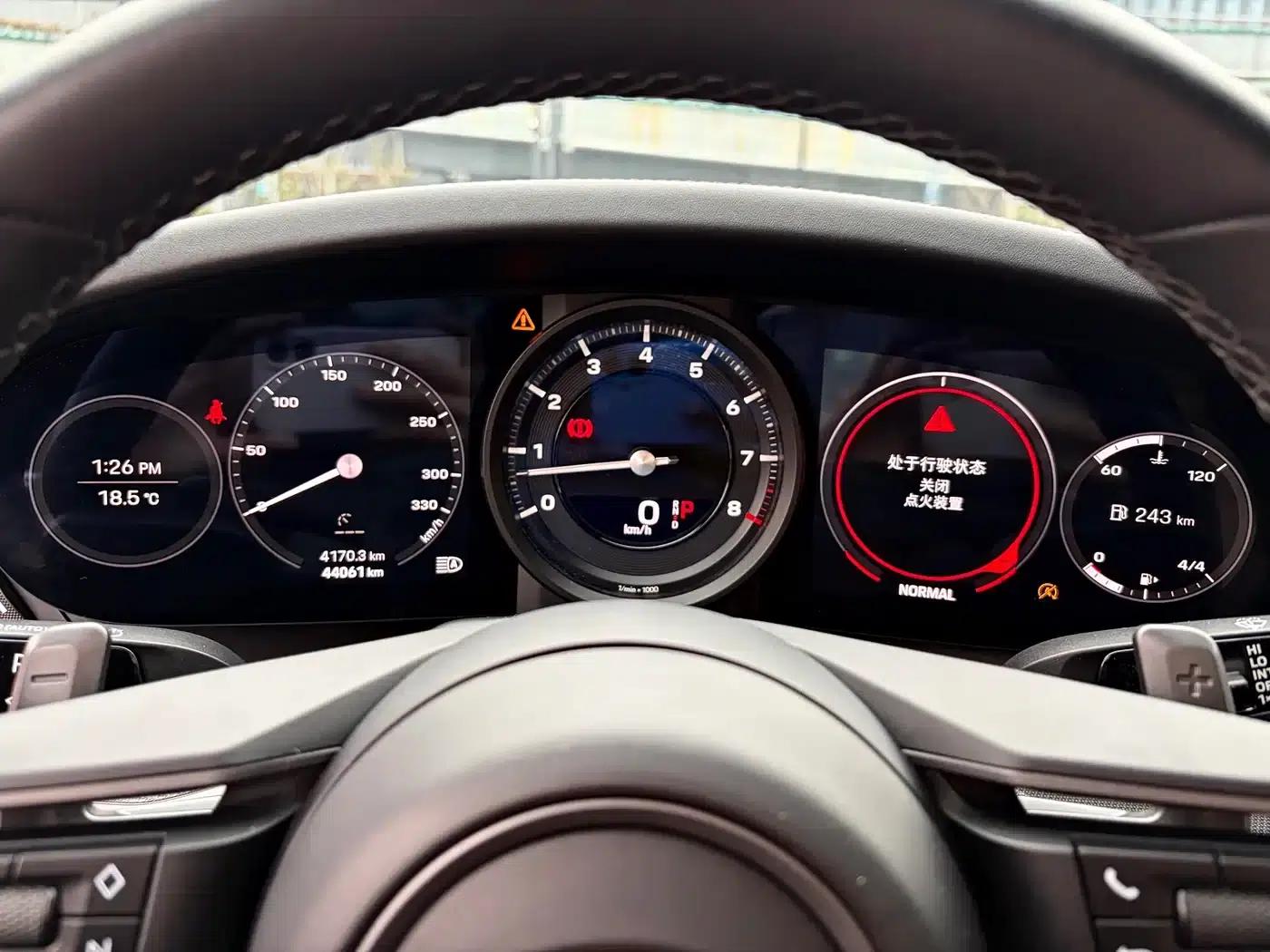 2022 Porsche 911 Carrera S 3.0T — миниатюра 8