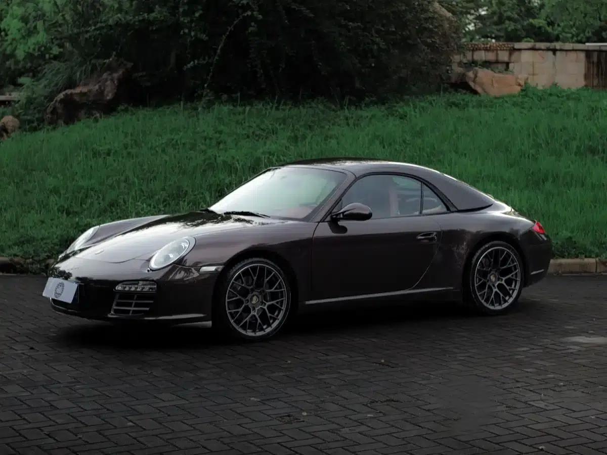 Porsche 911 2008 Carrera Cabriolet 3.6L — миниатюра 1