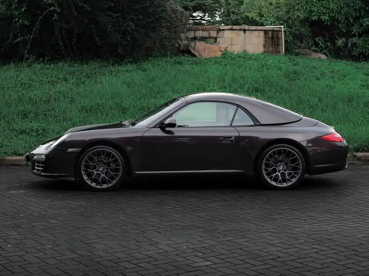 Porsche 911 2008 Carrera Cabriolet 3.6L — миниатюра 2
