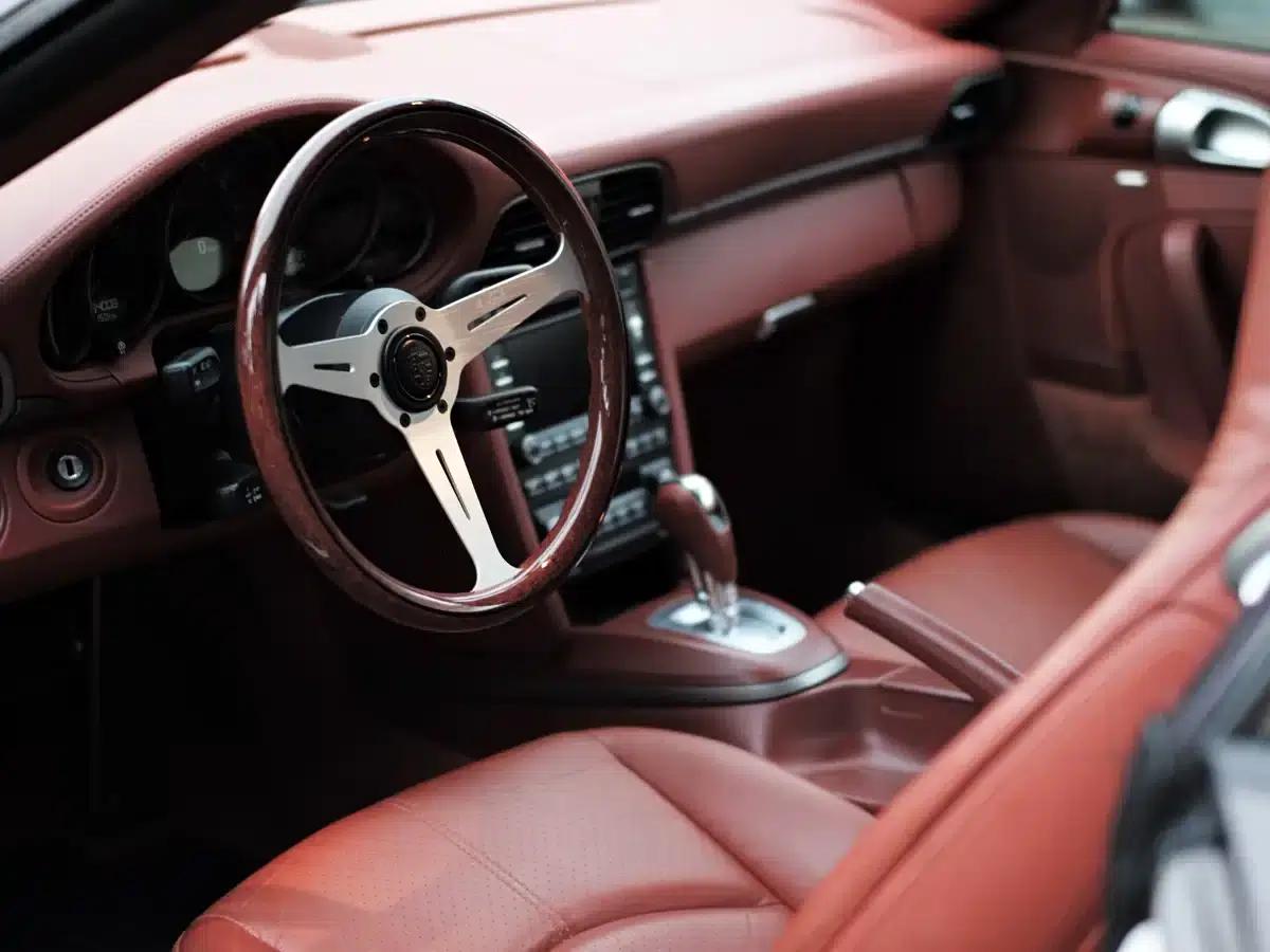 Porsche 911 2008 Carrera Cabriolet 3.6L — миниатюра 11