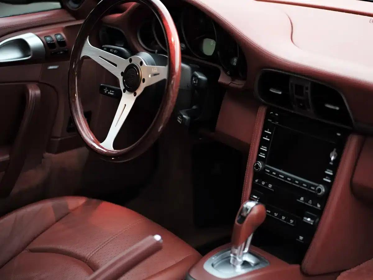 Porsche 911 2008 Carrera Cabriolet 3.6L — миниатюра 12