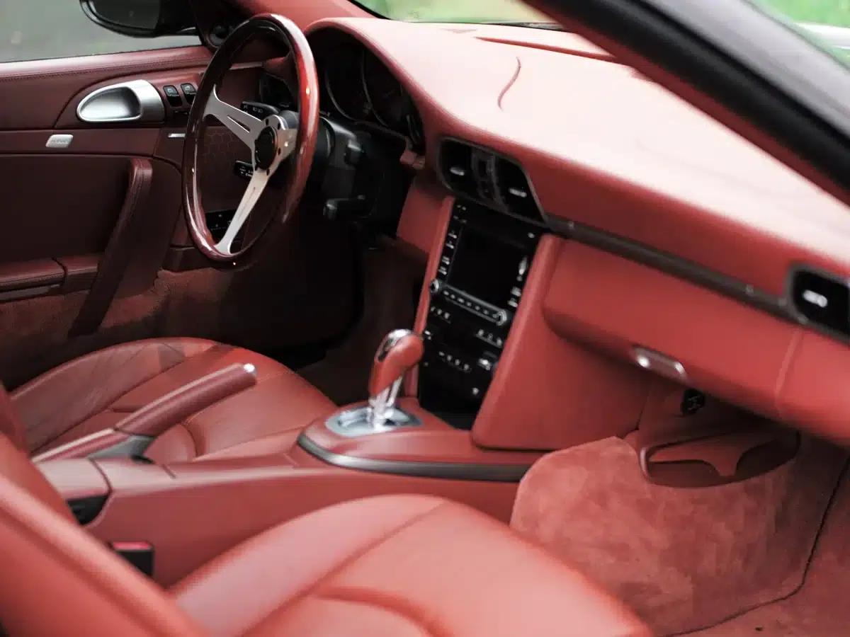 Porsche 911 2008 Carrera Cabriolet 3.6L — миниатюра 13