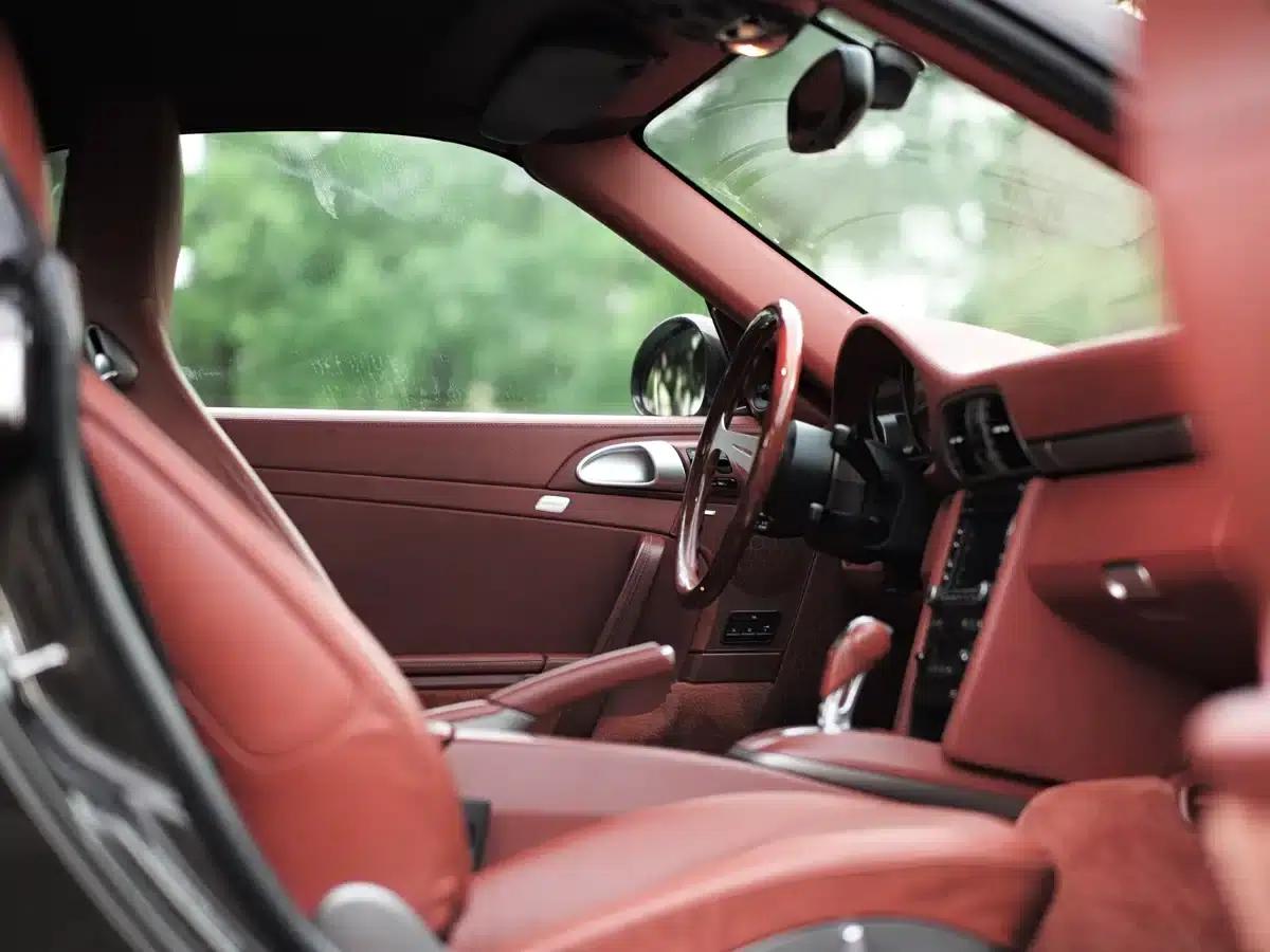 Porsche 911 2008 Carrera Cabriolet 3.6L — миниатюра 14