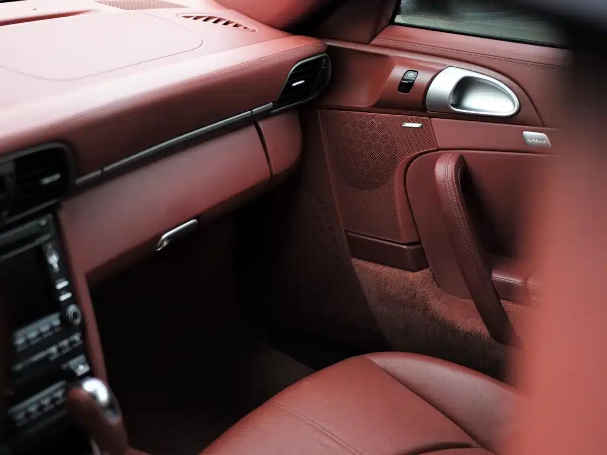 Porsche 911 2008 Carrera Cabriolet 3.6L — миниатюра 15