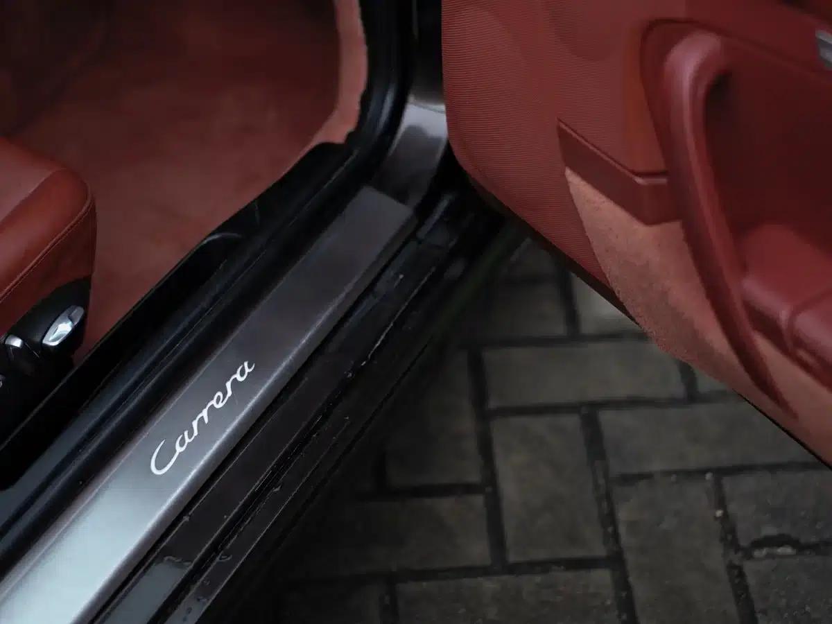Porsche 911 2008 Carrera Cabriolet 3.6L — миниатюра 17