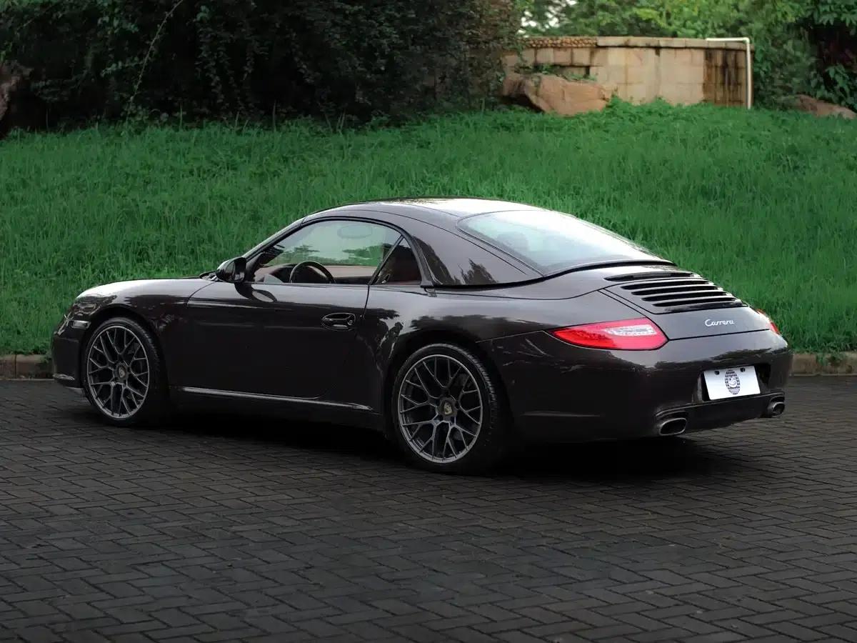 Porsche 911 2008 Carrera Cabriolet 3.6L — миниатюра 3