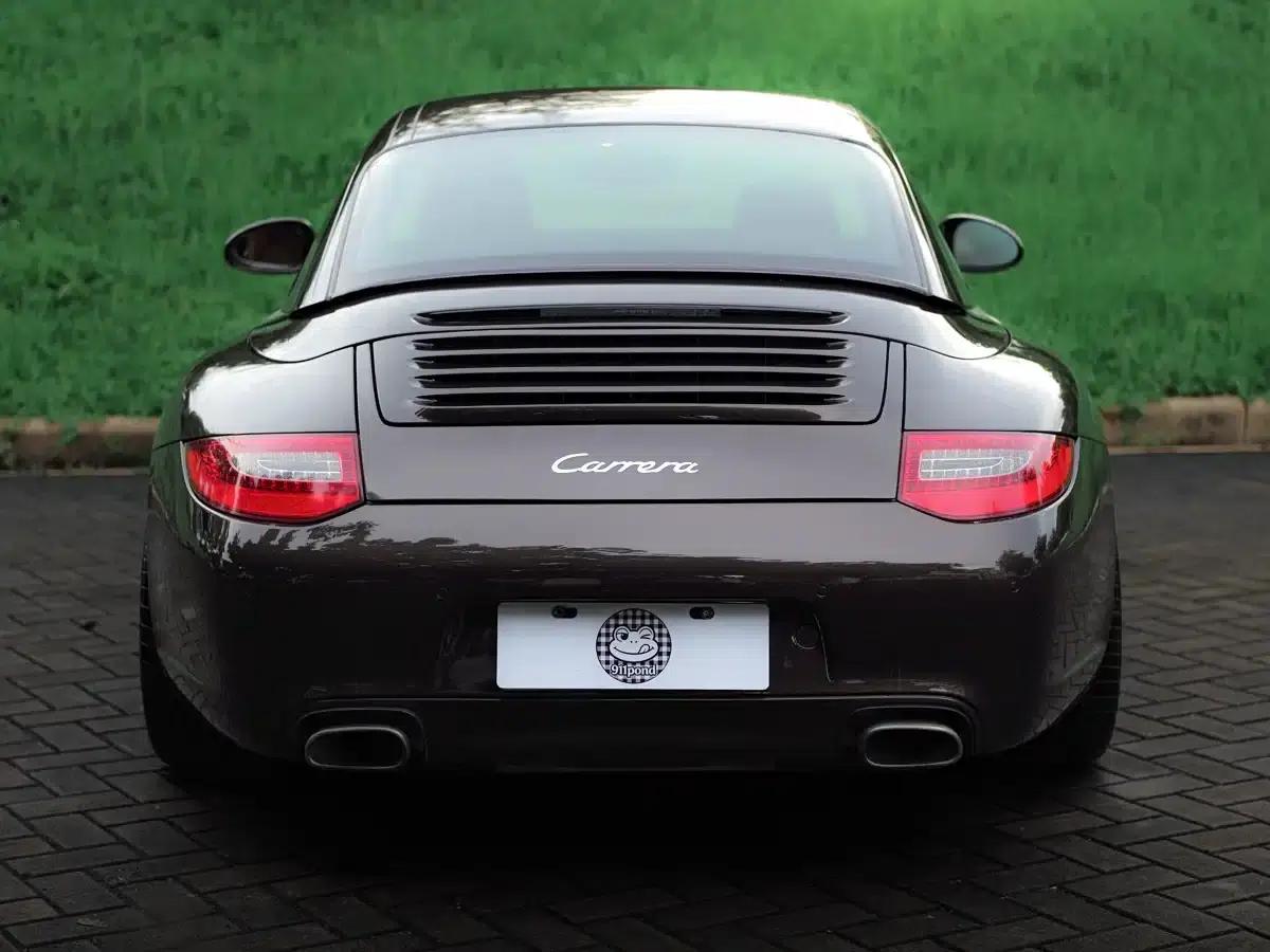 Porsche 911 2008 Carrera Cabriolet 3.6L — миниатюра 4