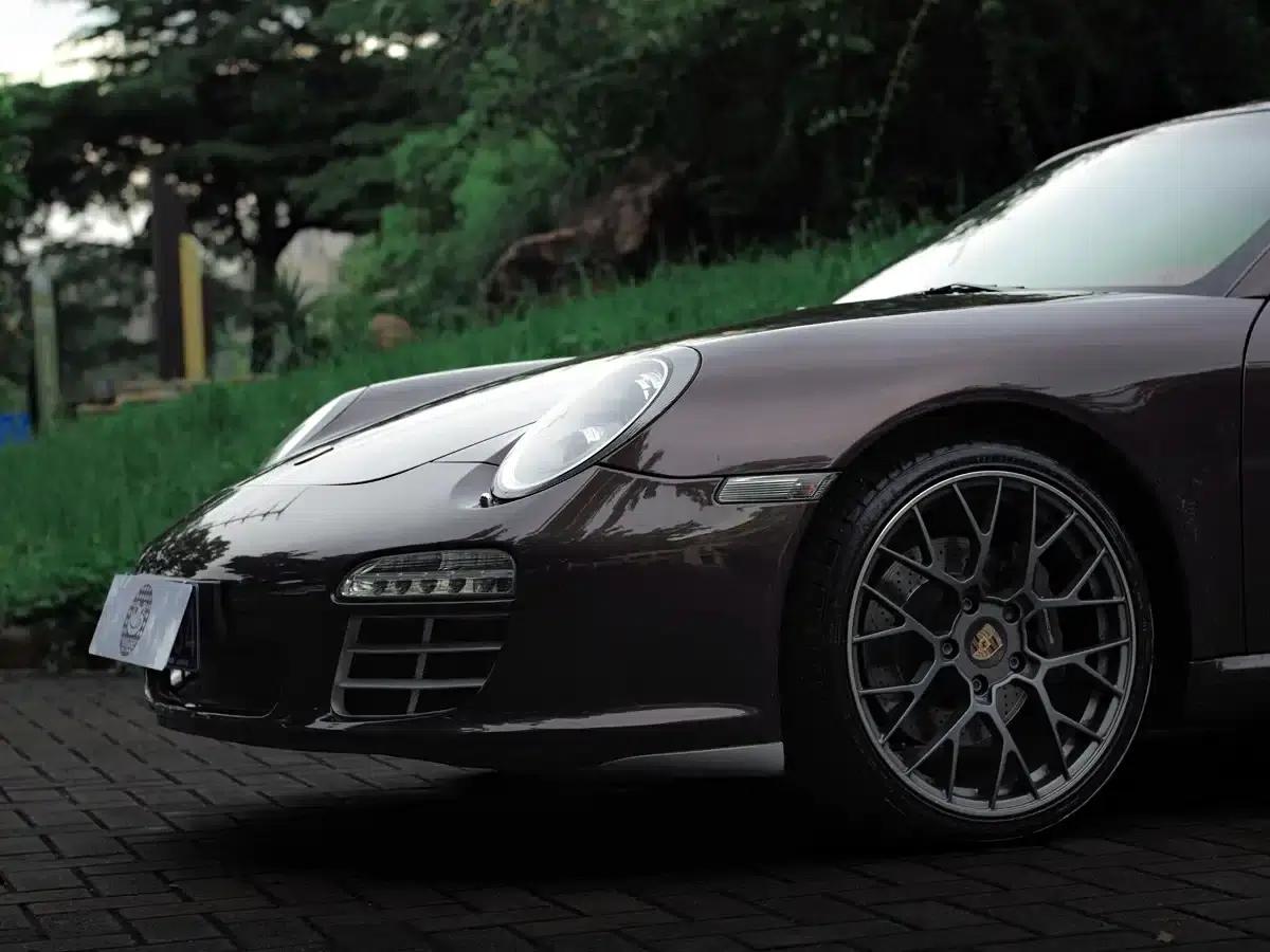 Porsche 911 2008 Carrera Cabriolet 3.6L — миниатюра 5
