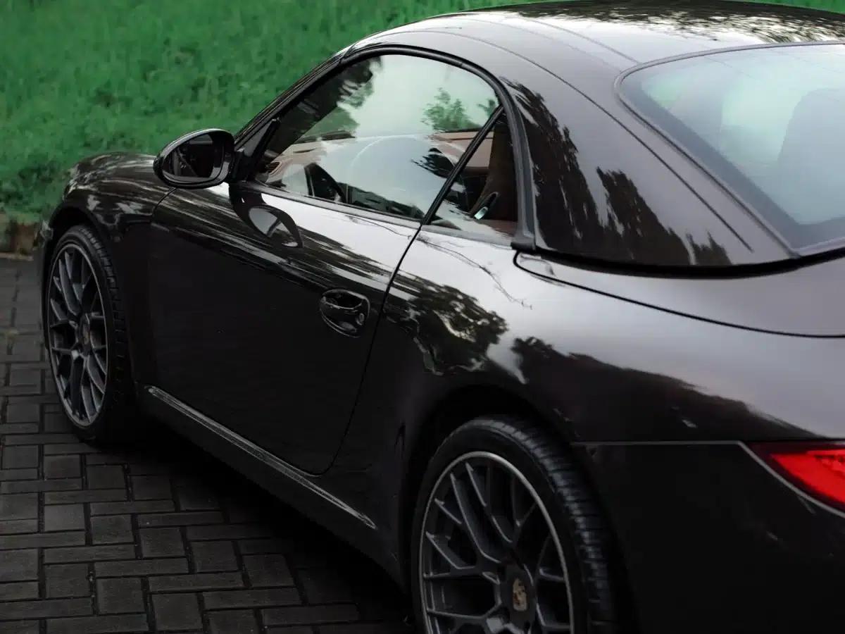 Porsche 911 2008 Carrera Cabriolet 3.6L — миниатюра 7